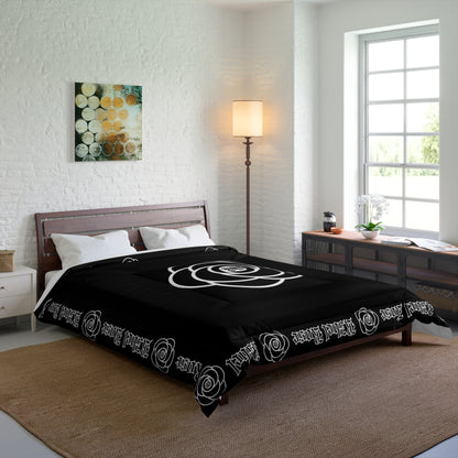 Black Comforter