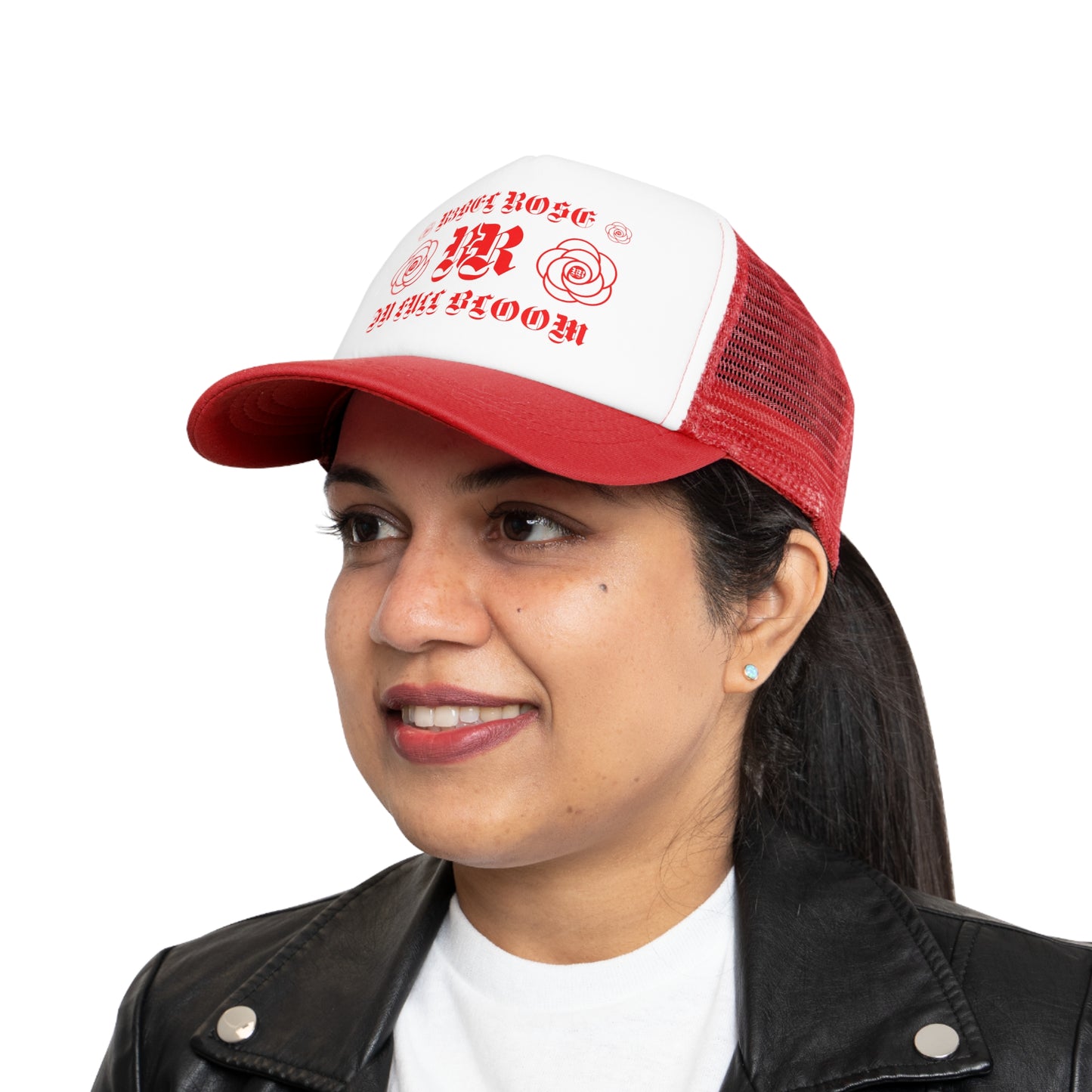 R3d in Full Bloom Mesh Cap