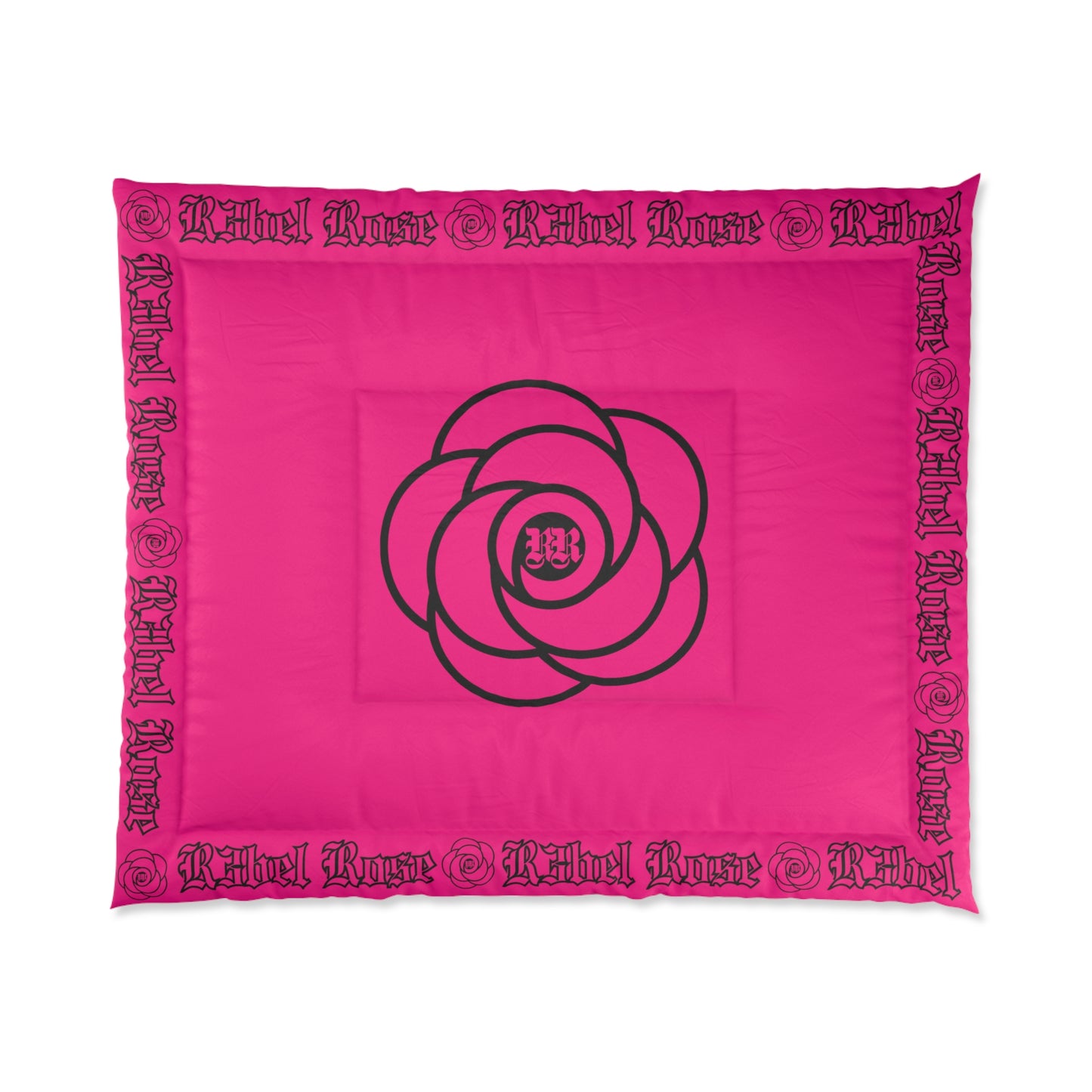 Rose Logo Comforter