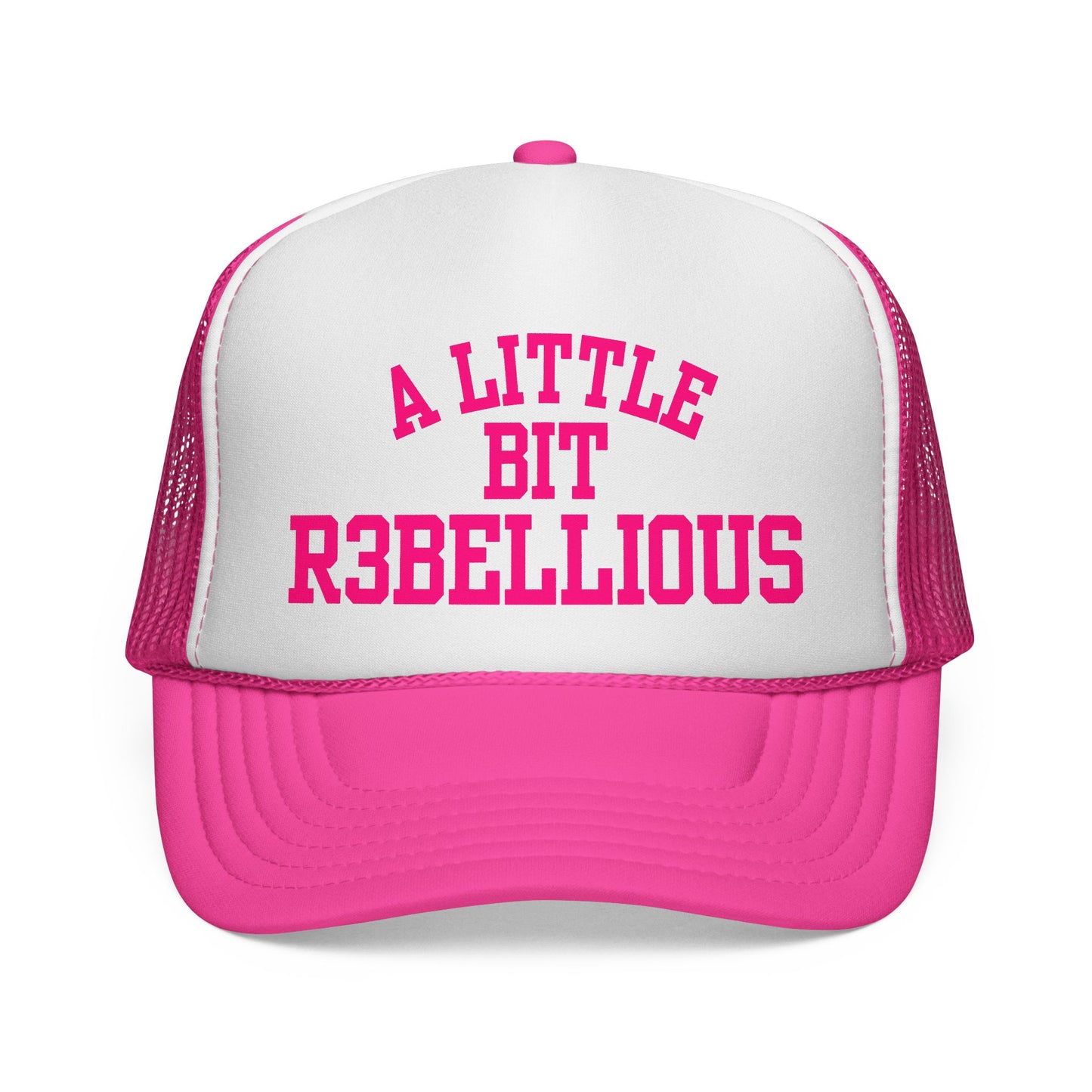 Pink R3bellious Trucker