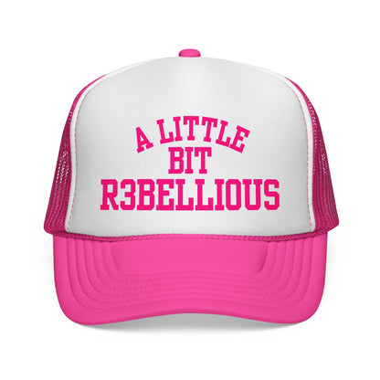 Pink R3bellious Trucker