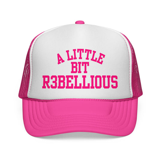 Pink R3bellious Trucker
