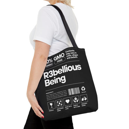 R3bellious Being Tote Bag