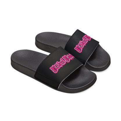 Women's Pink Removable-Strap Sandals