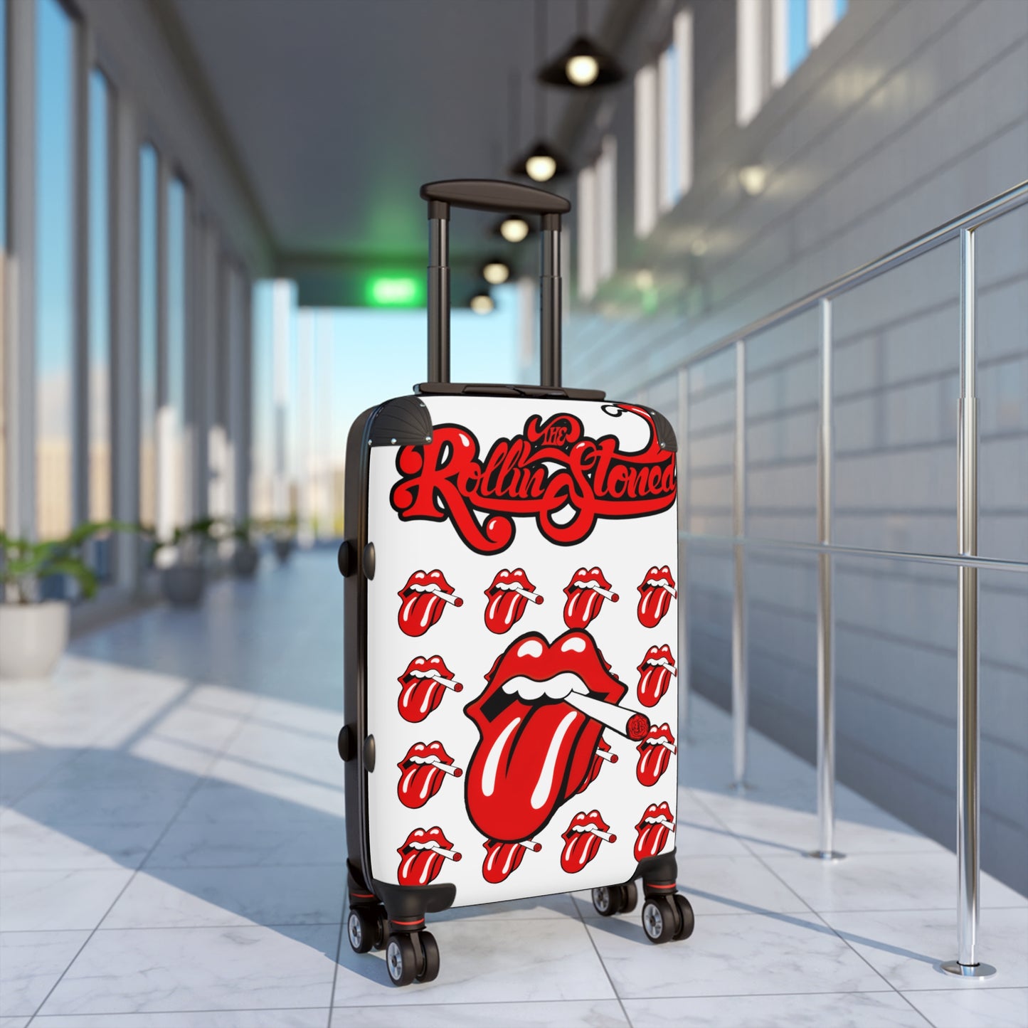 The Rolling Stoned Suitcase