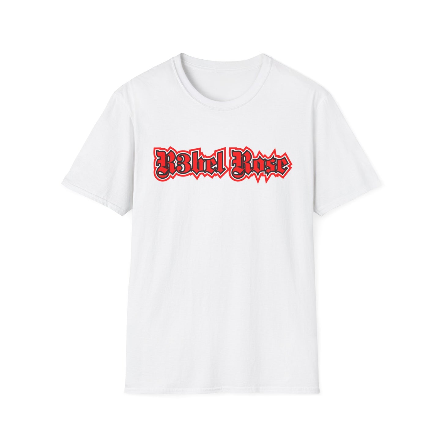 R3bel Rose Monogram Tee