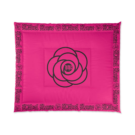 Neon Pink Comforter