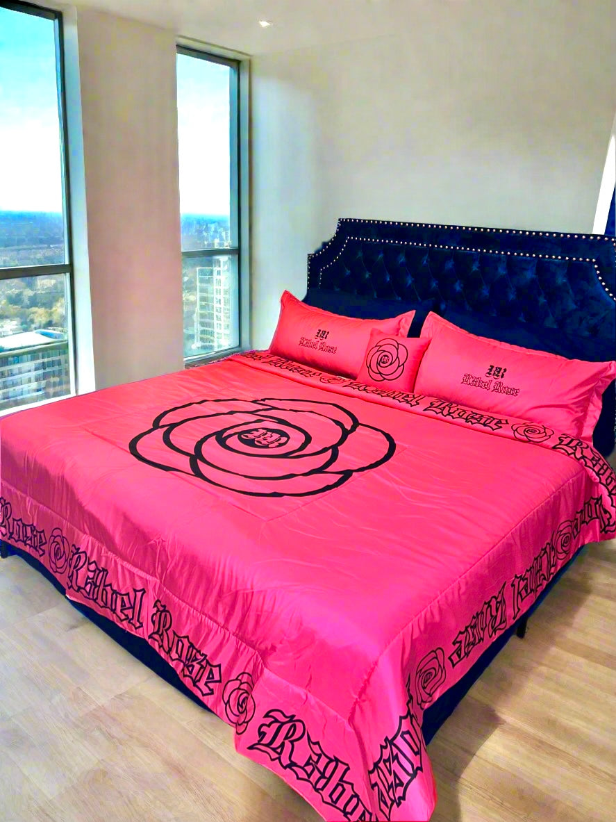 Rose Logo Comforter