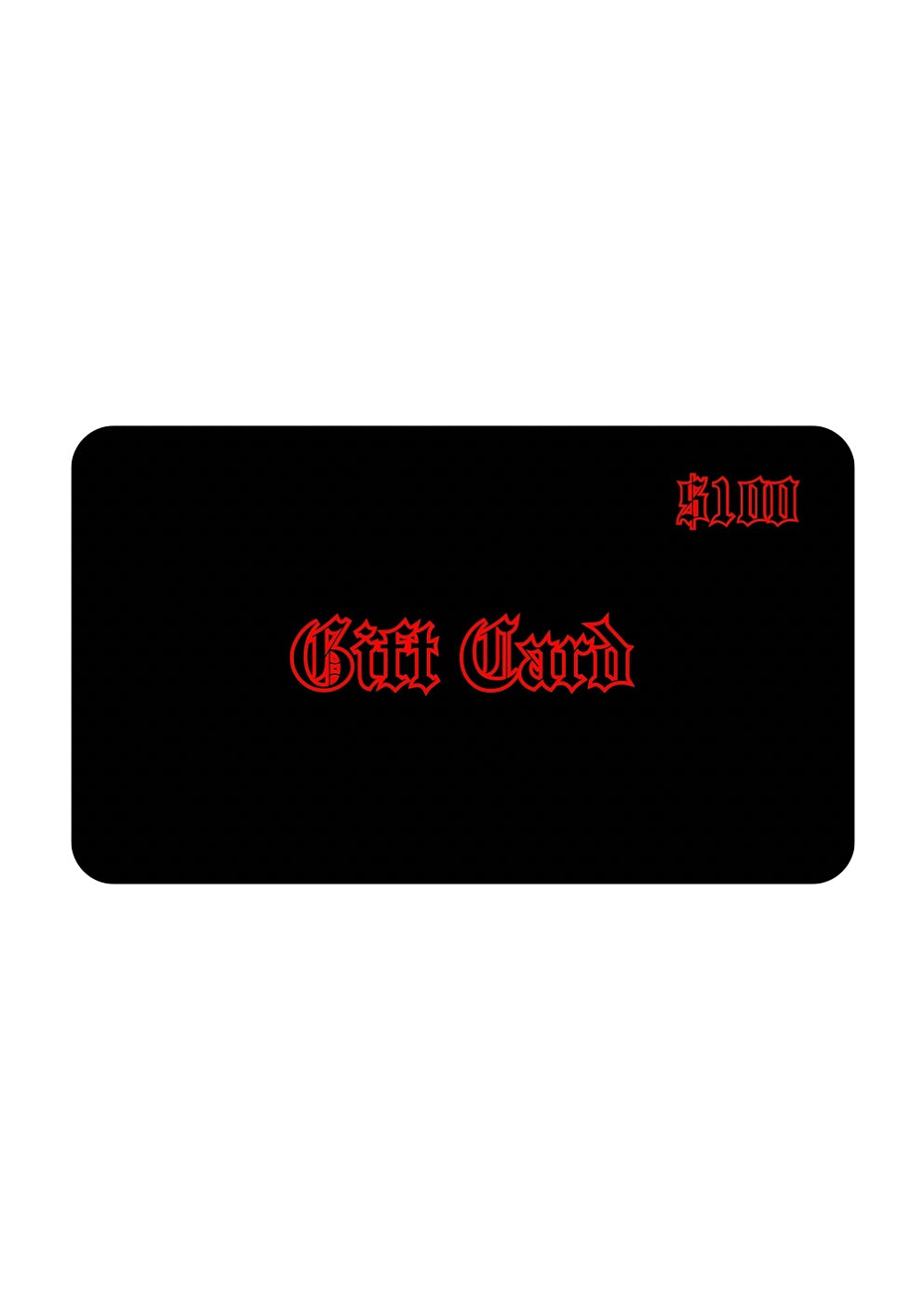 RR Gift Card